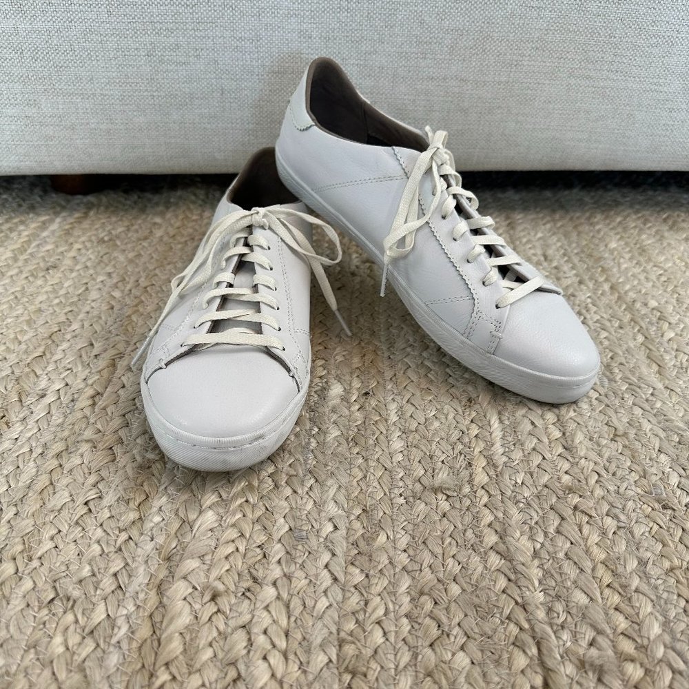 Cole Haan Grand Crosscourt W07341 Womens Leather Fashion Sneaker